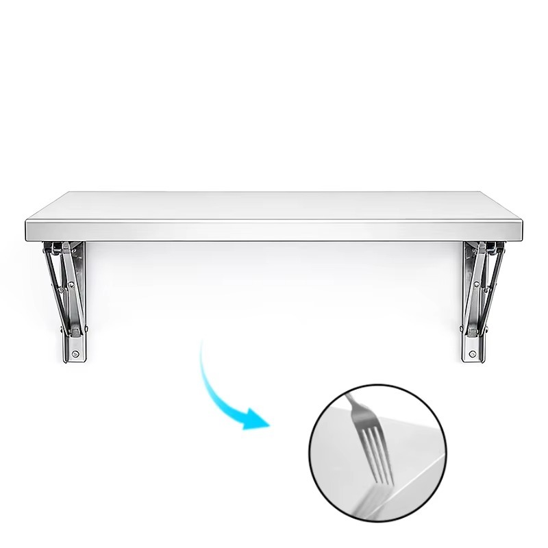 Best-selling stainless steel w - Commercial Kitchen Wall Shelves 评论和价格