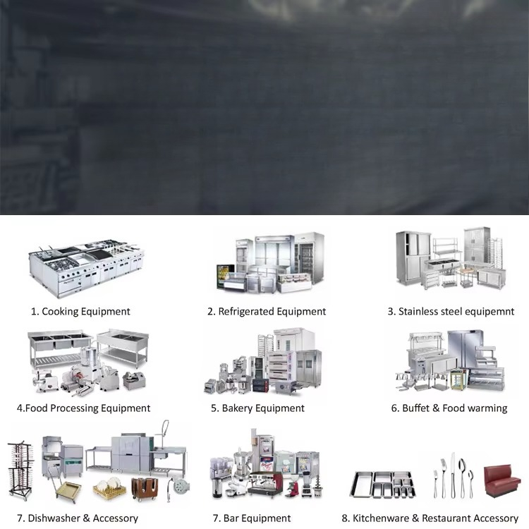 Commercial Restaurant Stainles - Commercial Kitchen Equipment 评论和价格