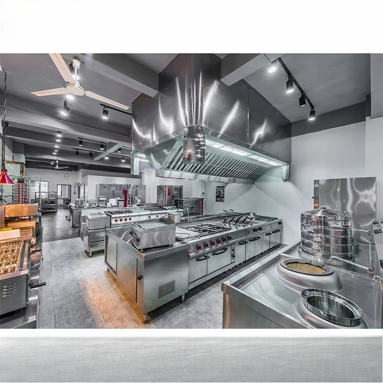 Commercial Restaurant Stainles - Commercial Kitchen Equipment 评论和价格