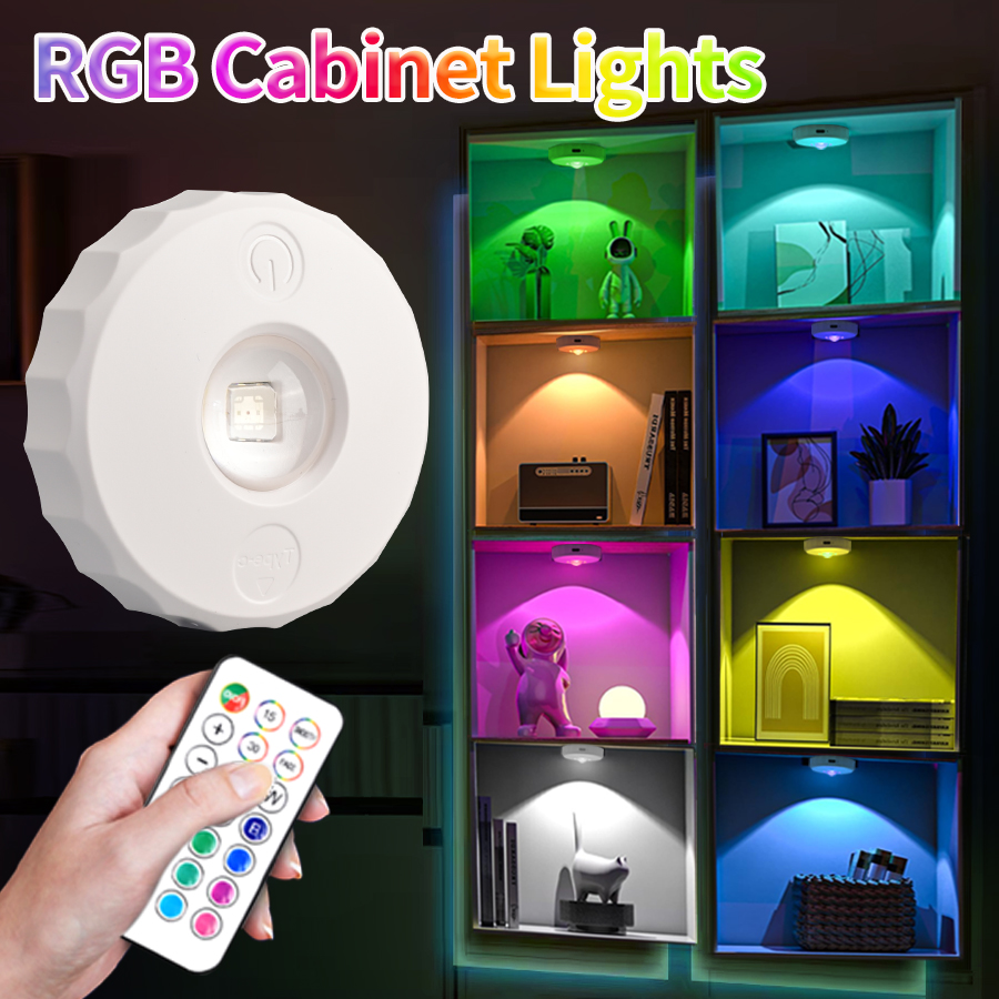 LED Cabinet Light RGB Remote C - Commercial Kitchen Lighting 评论和价格