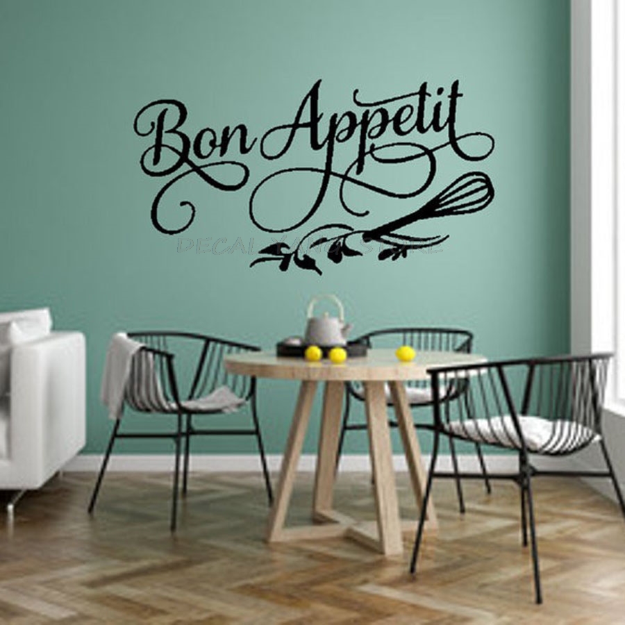Good Appetite Wall Decal Dinin - Commercial Kitchen Wall 评论和价格
