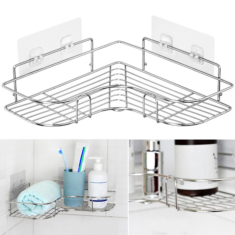 Household Bathroom Storage Rac - Commercial Kitchen Wall Shelves 评论和价格