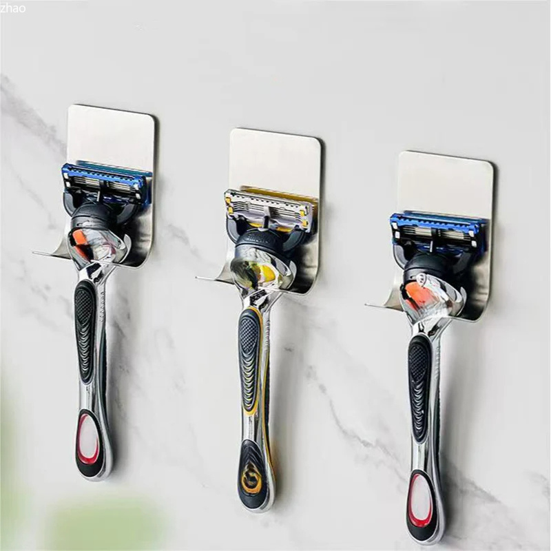 1pc Stainless Steel Razor Hook - Commercial Kitchen Wall Shelves 评论和价格