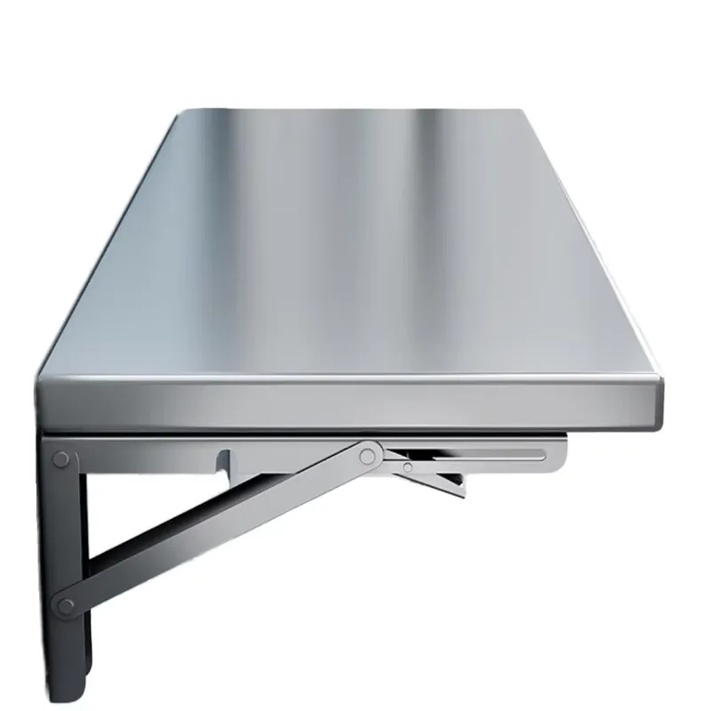 Heavy Duty Stainless Steel Met - Commercial Kitchen Wall Shelves 评论和价格