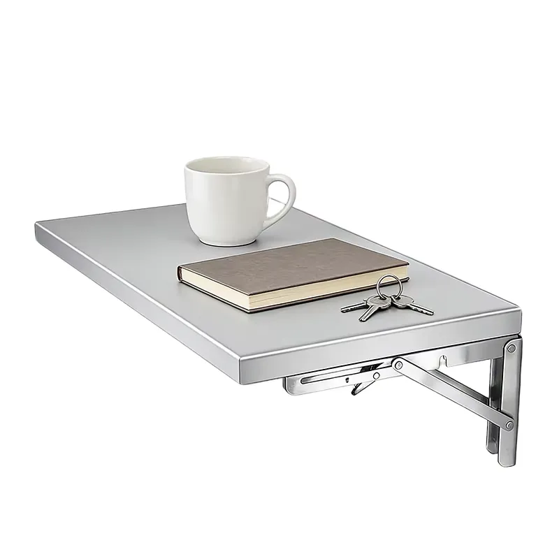 Heavy Duty Stainless Steel Met - Commercial Kitchen Wall Shelves 评论和价格