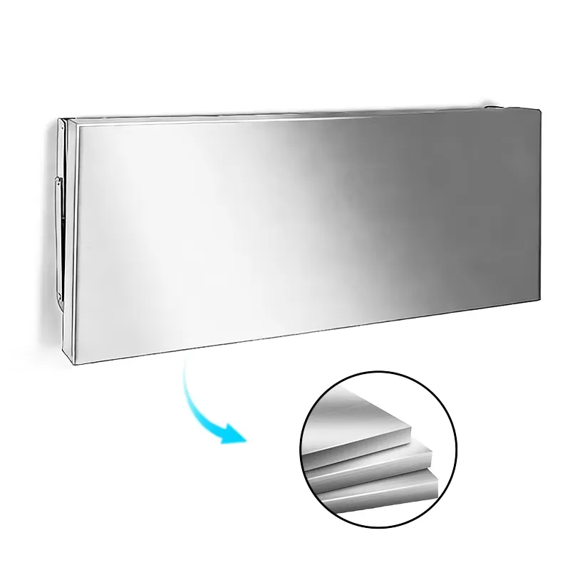 Heavy Duty Stainless Steel Met - Commercial Kitchen Wall Shelves 评论和价格