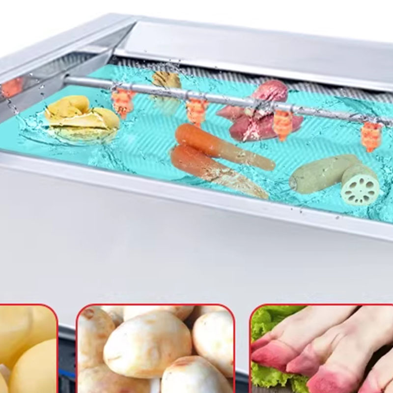 Commercial Brush Roller Vegeta - Commercial Potato Peeler 评论和价格