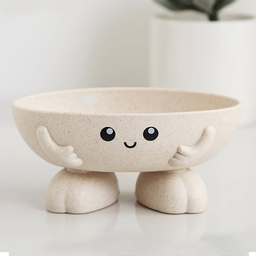 Cute Doll Smiling Face Soap Di - Commercial Kitchen Floor Drain 评论和价格