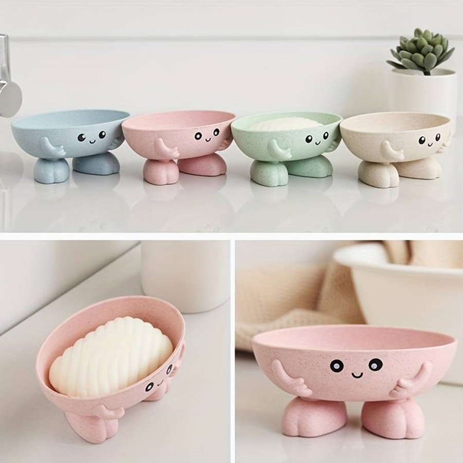 Cute Doll Smiling Face Soap Di - Commercial Kitchen Floor Drain 评论和价格