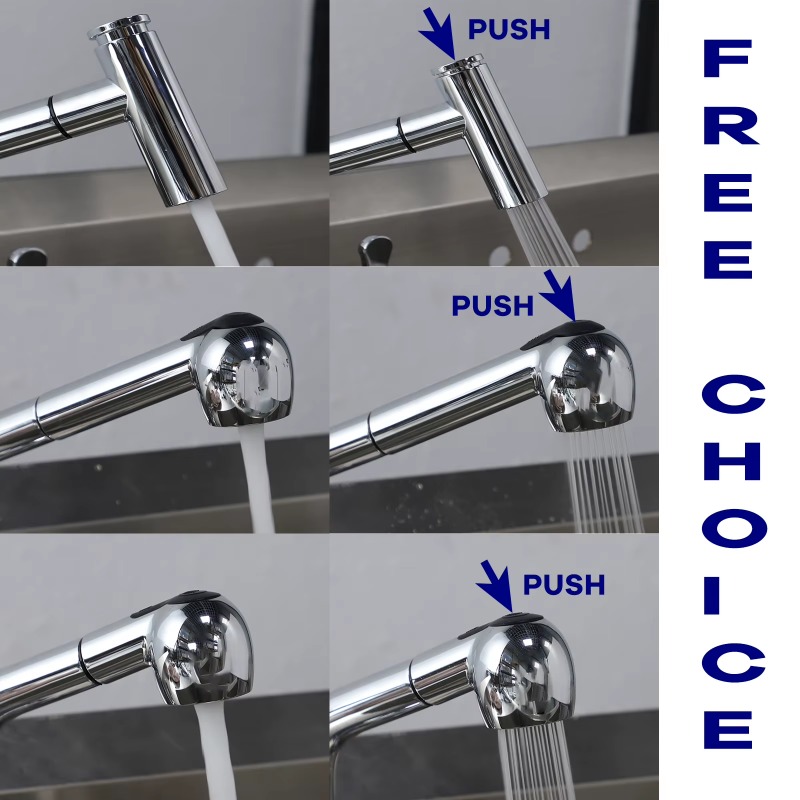 High Quality Double Handle Cou - Commercial Quality Kitchen Faucet 评论和价格