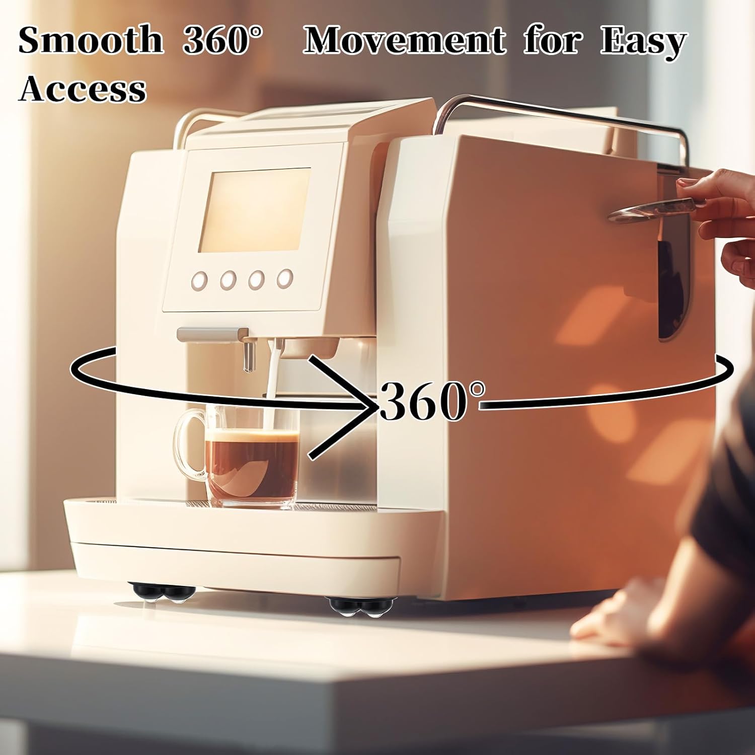 360° Rolling Appliance Slider  - Commercial Kitchen Accessories 评论和价格