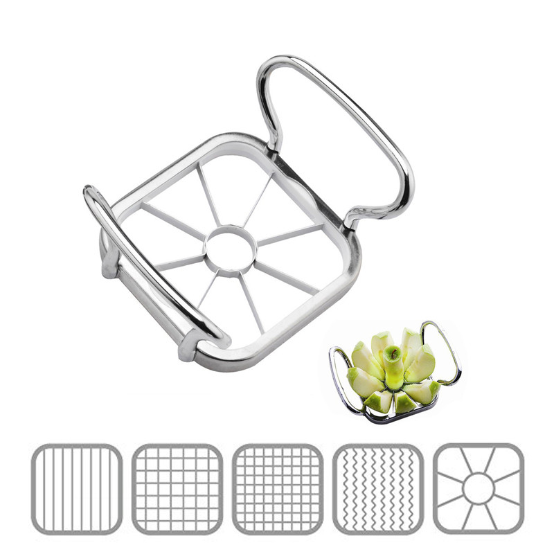 LMETJMA 5 in 1 Apple Cutter Sl - Commercial Potato Peeler 评论和价格