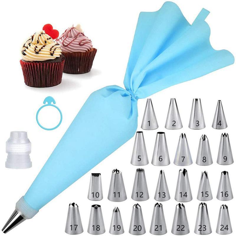 Nozzle Piping Cake Decorating  - Commercial Kitchen Accessories 评论和价格
