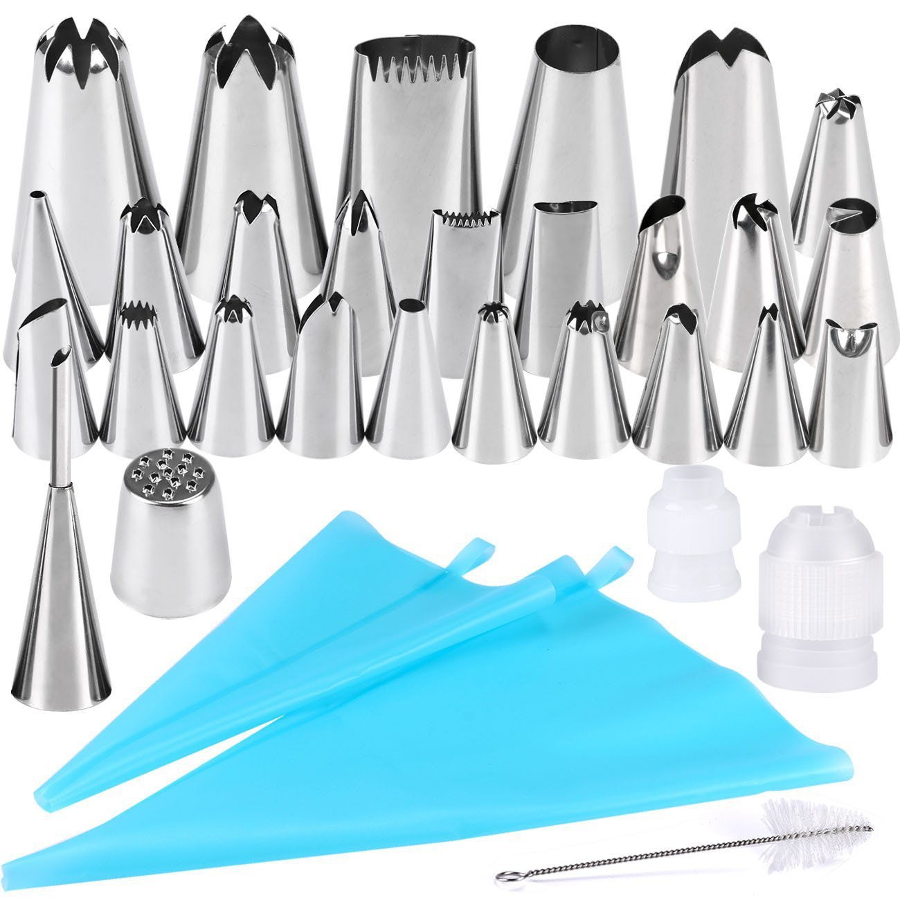 Nozzle Piping Cake Decorating  - Commercial Kitchen Accessories 评论和价格