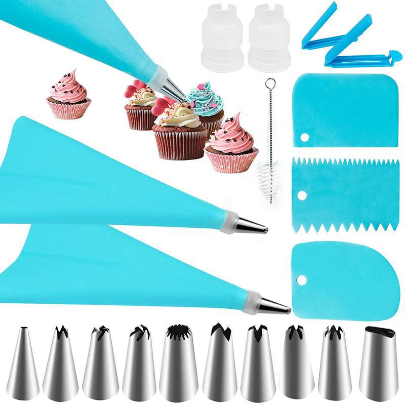 Nozzle Piping Cake Decorating  - Commercial Kitchen Accessories 评论和价格
