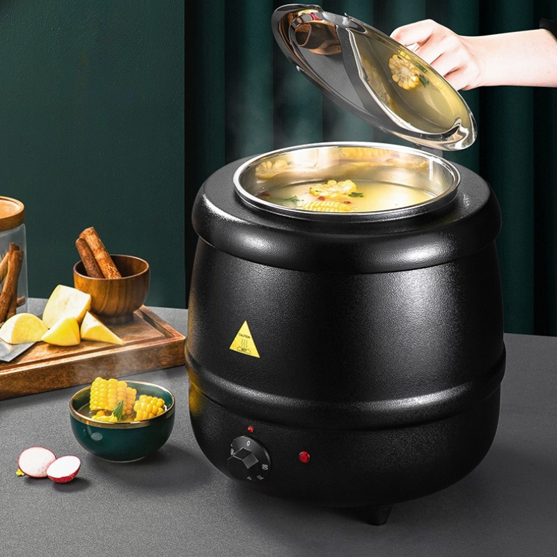 Electric Soup Warmer 10L Comme - Soup Kettle Warmer 评论和价格